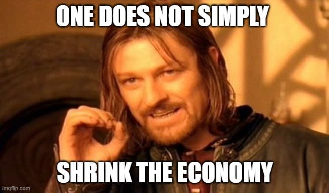 Image of Mordor meme